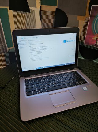 PC PORTATIL HP I7-6500U + SSD 256GB / 8GBRAM