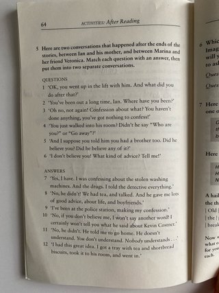 Libro de inglés A cup of Kindness