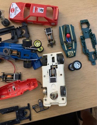 Scalextric Exin Despiece Variado