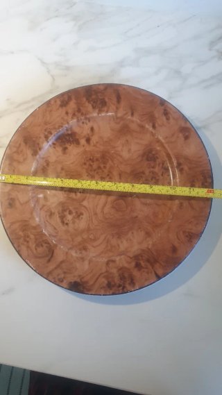 2 Platos Grandes Llanos "Bidasoa"