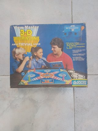 Juego Trivial Junior 3-D View-Master