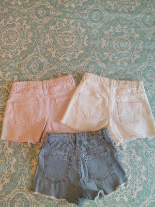 Pantalones cortos Mango  Talla 10 140CM