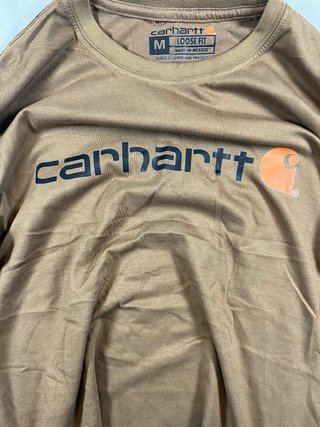 Camiseta Carhartt Marrón