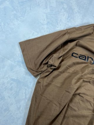 Camiseta Carhartt Marrón