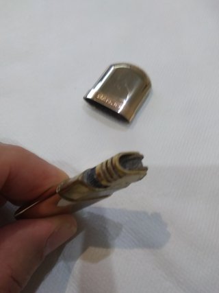 Mechero Sanjo Dorado con Caja