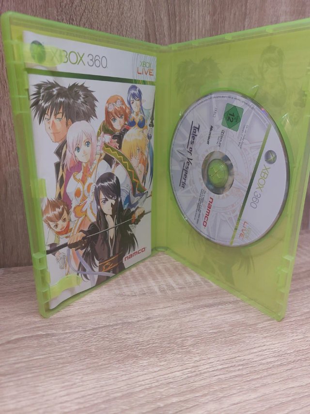 Tales of Vesperia Xbox 360 RPG