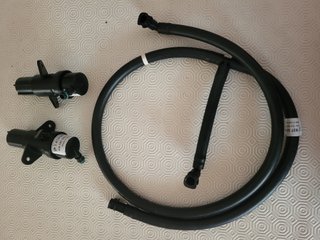 Tubo Flexível Lava Faróis BMW