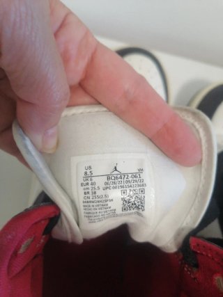 Zapatillas Air Jordan Auténticas