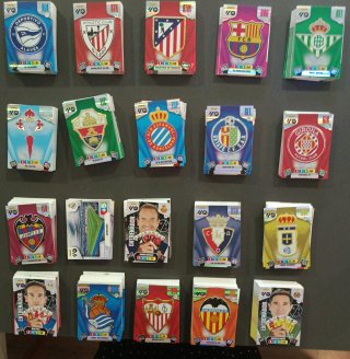 Cromos Adrenalyn XL Temporada 25/26