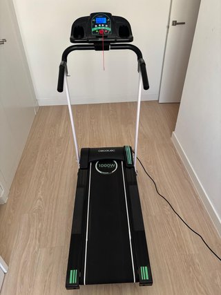 Cinta Correr Cecotec RunnerFit 1000W Plegable