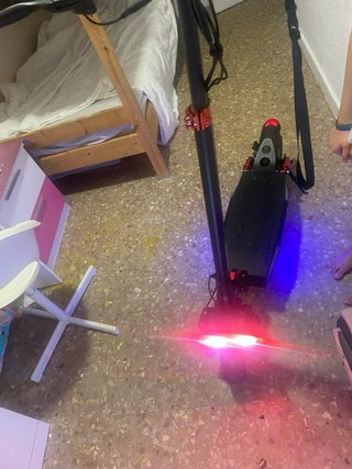 Patinete eléctrico plegable