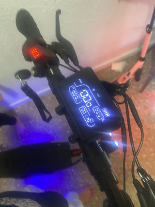 Patinete eléctrico plegable