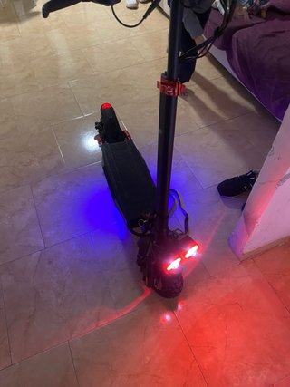 Patinete eléctrico plegable