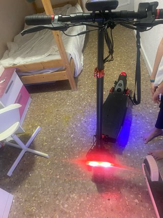 Patinete eléctrico plegable