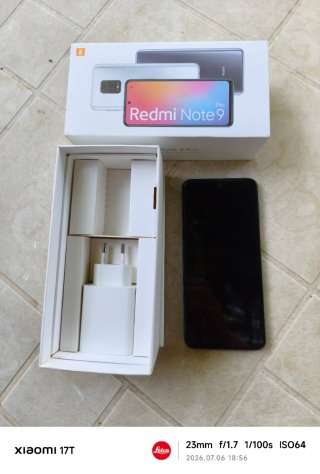Xiaomi Redmi Note 9 Pro 128GB Verde