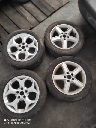 Llantas de aluminio 4 unidades 16 pulgadas