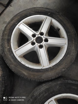 Llantas de aluminio 4 unidades 16 pulgadas