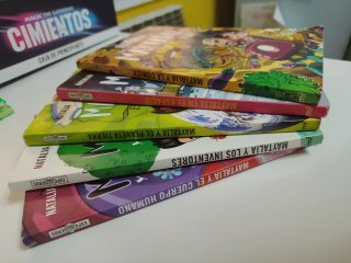 Libros MYTALIA de EXPCASEROS, buen estado.