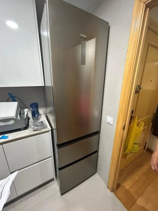 Frigorífico Haier Acero Inoxidable