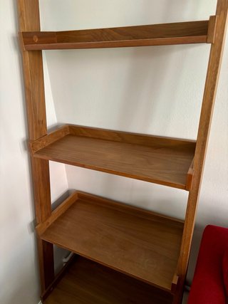 Preciosa estantería de madera El Corte Inglés