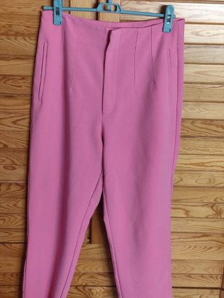 Pantalón Zara Rosa