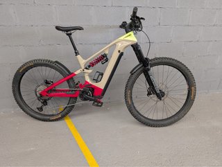 Bicicleta Cannondale Moterra LT1