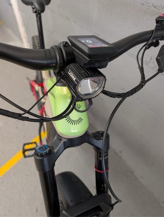 Bicicleta Cannondale Moterra LT1