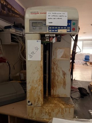 Máquina de embalaje Instapak