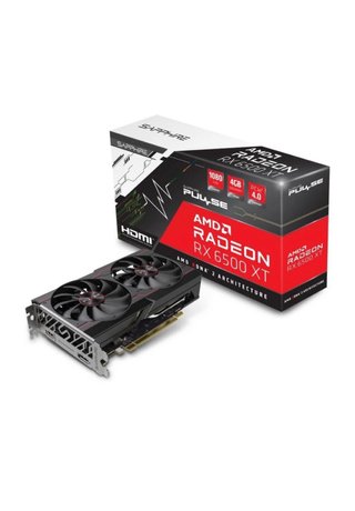 Tarjeta Gráfica AMD Radeon RX 6500 XT