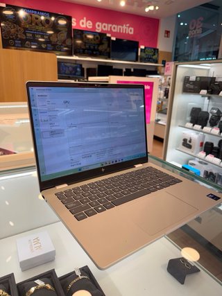 HP Portátil Gris Plata