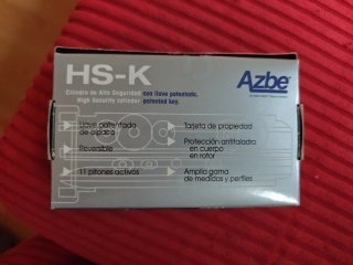 Cerradura Azbe HS-K 60mm