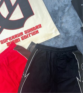 Conjunto Ropa Godspeed: Camiseta y pantalon