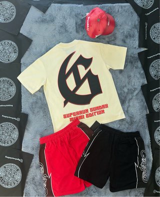 Conjunto Ropa Godspeed: Camiseta y pantalon