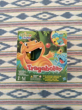 Juego Tragabolas Elefun & Friends Hasbro