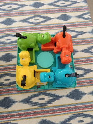 Juego Tragabolas Elefun & Friends Hasbro