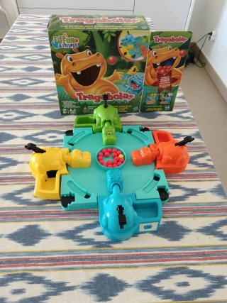 Juego Tragabolas Elefun & Friends Hasbro