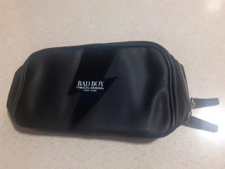 Neceser Carolina Herrera Bad Boy Negro