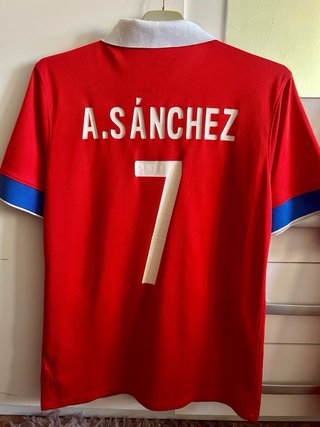 Camiseta Chile Nike 2015/16 Alexis Sánchez talla M