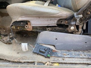 ASIENTO DELANTERO IZQUIERDO MERCEDES-BENZ CLASE M