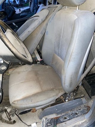 ASIENTO DELANTERO IZQUIERDO MERCEDES-BENZ CLASE M