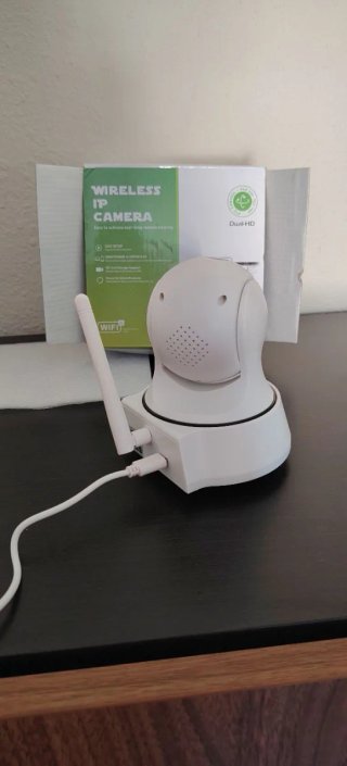 Cámara IP Inalámbrica KERA Dual-HD