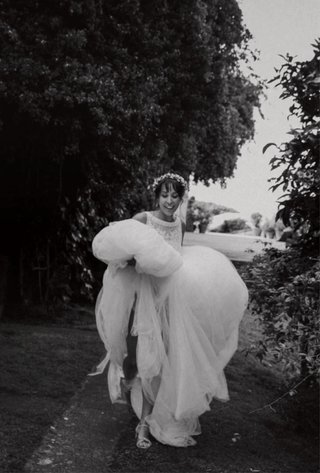 Vestido de Novia Rosa Clará Alada