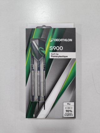 Set 3 Dardos Decathlon S900 Soft Tip 18g