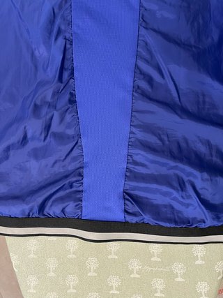Giacca running uomo Kalenji antivento