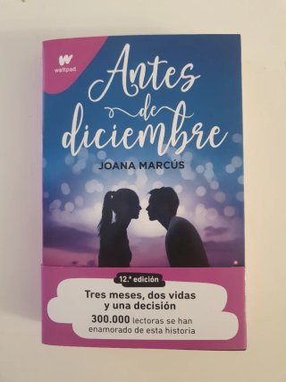Antes de diciembre