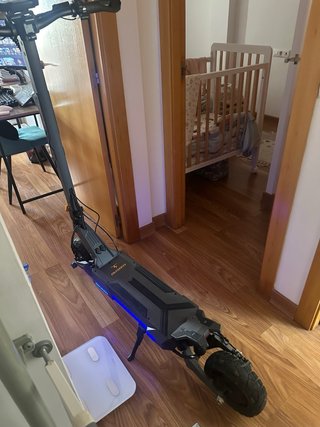 Patinete Eléctrico Ausom DT2 Pro Negro/Azul