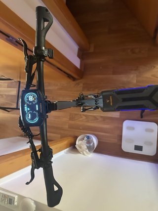 Patinete Eléctrico Ausom DT2 Pro Negro/Azul