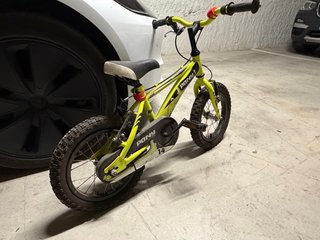 Bicicleta infantil BH Pony amarilla