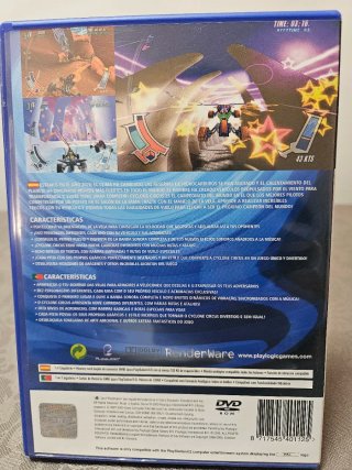 Cyclone Circus powe sail racing PS2 Juego Carreras