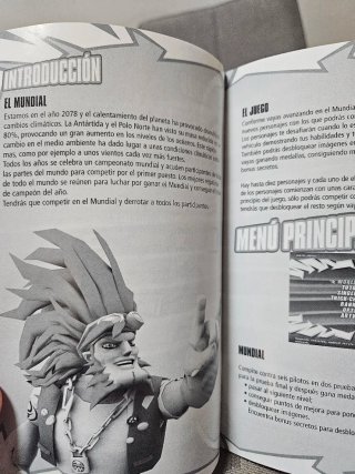 Cyclone Circus powe sail racing PS2 Juego Carreras